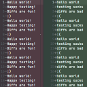 Diff Unit Testing Framework